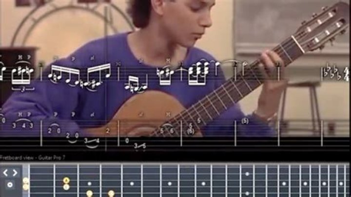 Could ralph macchio play guitar?