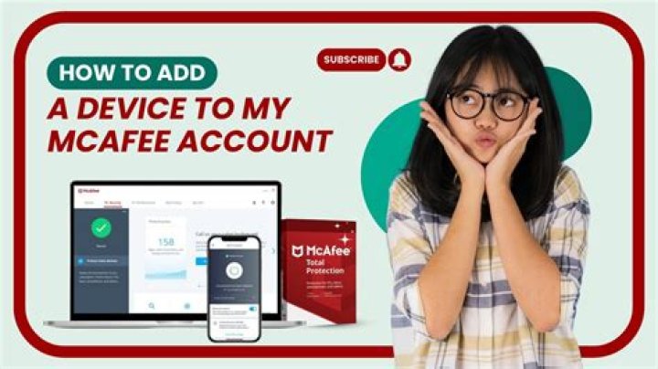 How to login to mcafee account?
