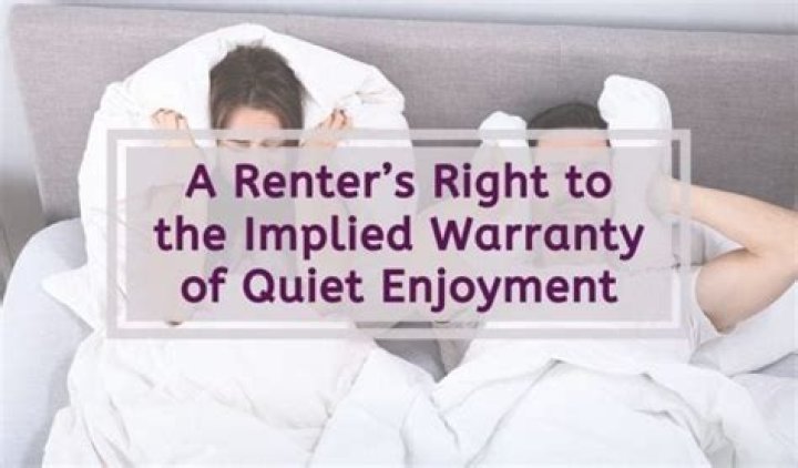 In a deed the warranty of quiet enjoyment pertains to?