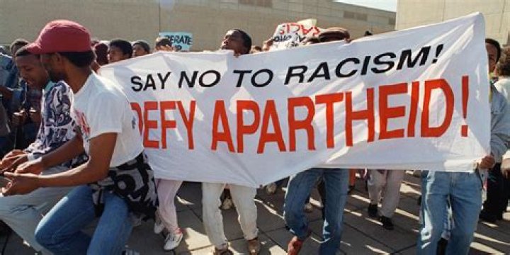What is anti apartheid mean?