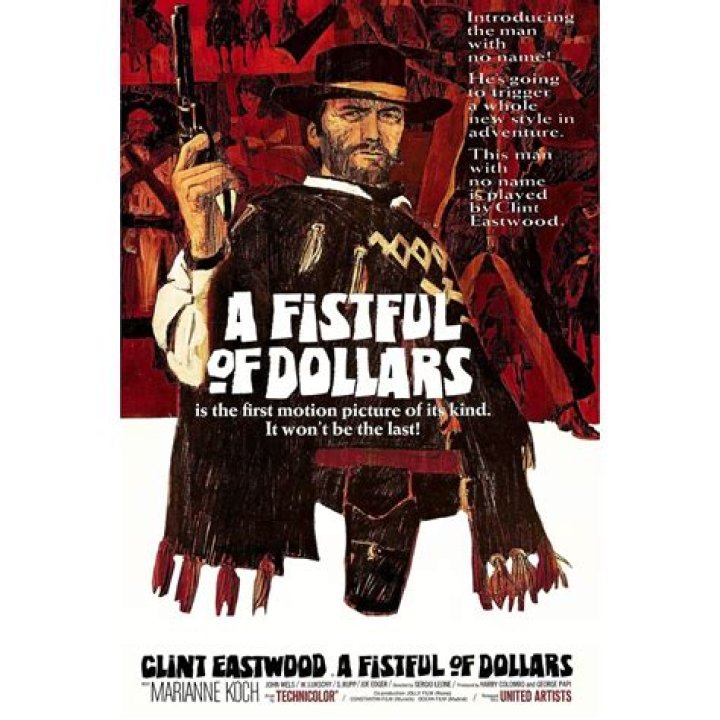When does a fistful of dollars take place?